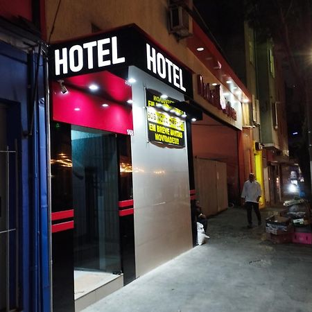 Hotel Jardim Paulista เซาเปาโล ภายนอก รูปภาพ