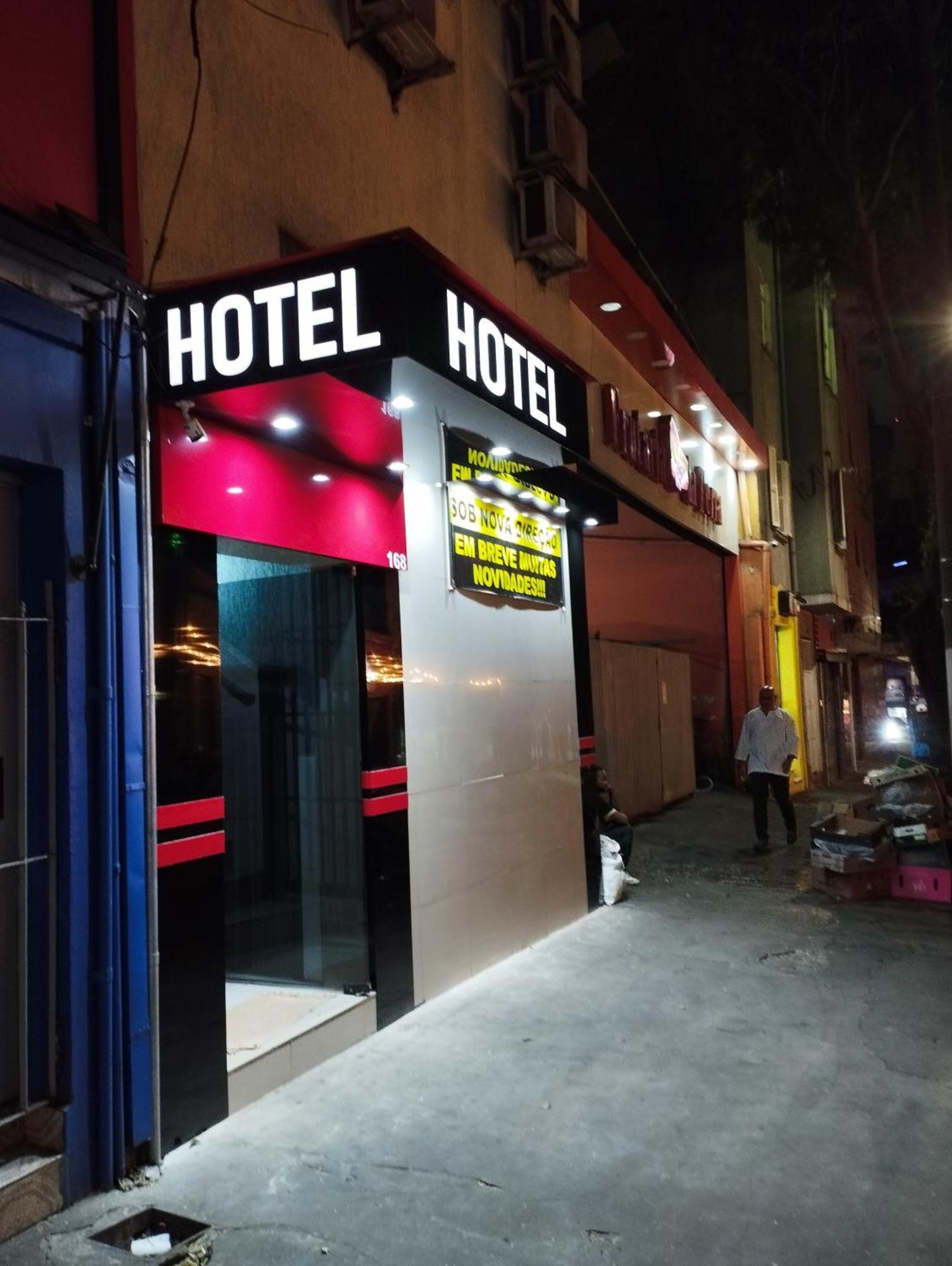Hotel Jardim Paulista เซาเปาโล ภายนอก รูปภาพ