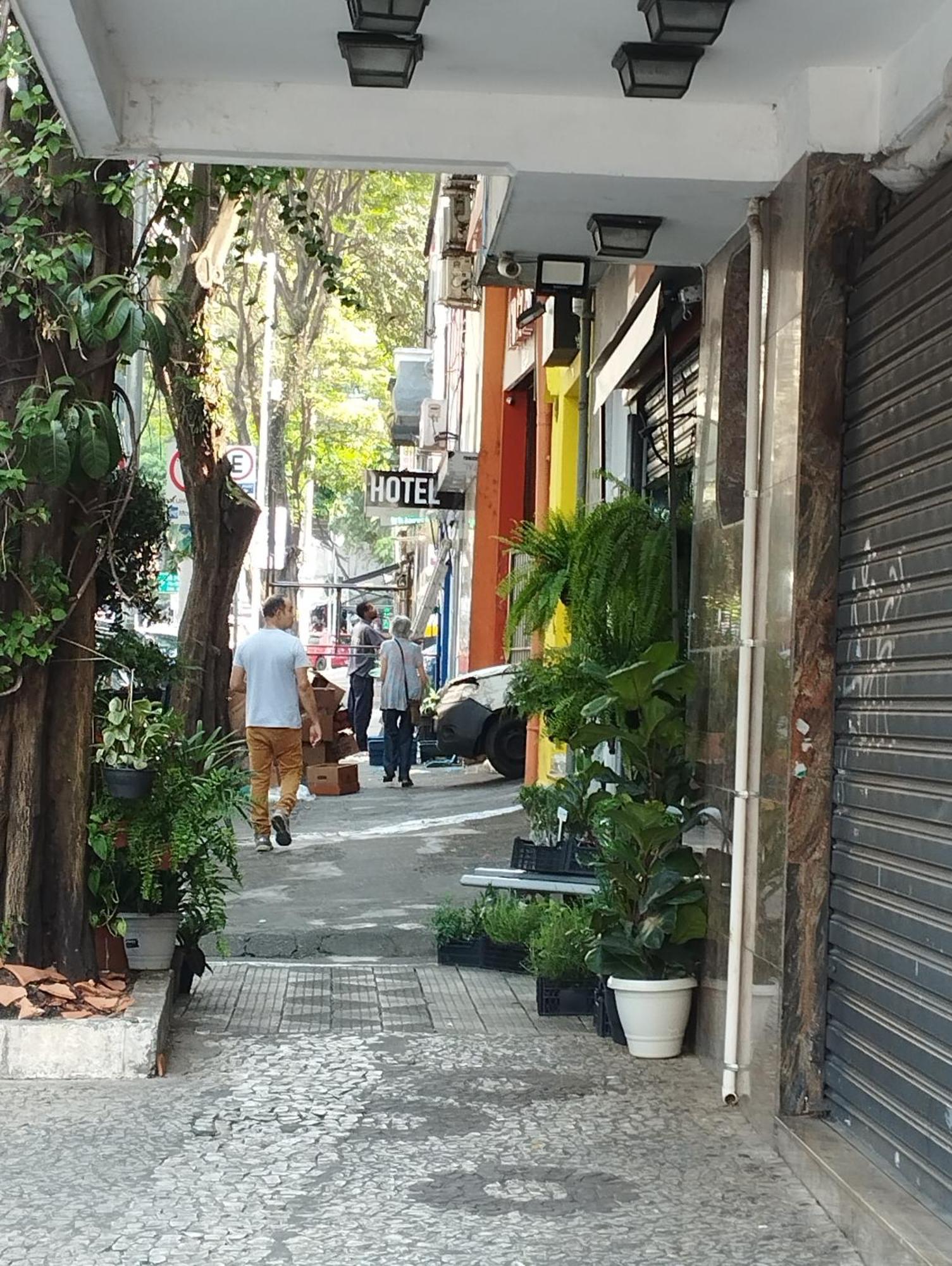 Hotel Jardim Paulista เซาเปาโล ภายนอก รูปภาพ